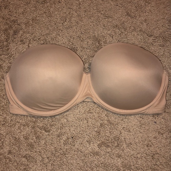 PINK Victoria's Secret Other - VS PINK 36 DD Strapless push-up bra PINK Victoria's Secret Other - VS PINK 36 DD Strapless push-up bra
